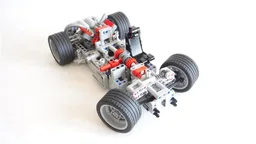Mid Engine Drift Car