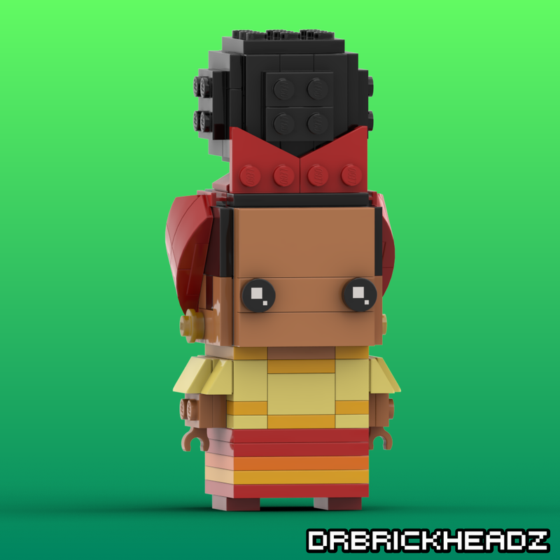 Lego Dolores Madrigal (Encanto) Brickheadz