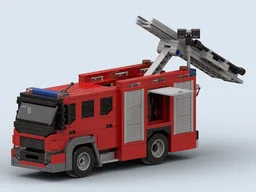 Almkerk Fire Engine