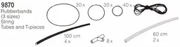 Pneumatic Rubber Bands and Pneumatic Tubing
