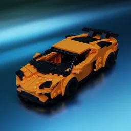 Supercar inspired
