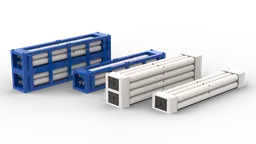 Gas Tube Containers