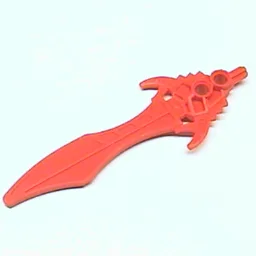 Large Figure Weapon Sword, Vladek (Series 1) / Red
