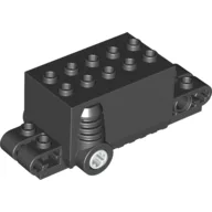 Pullback Motor 9 x 4 x 2 2/3 / Black