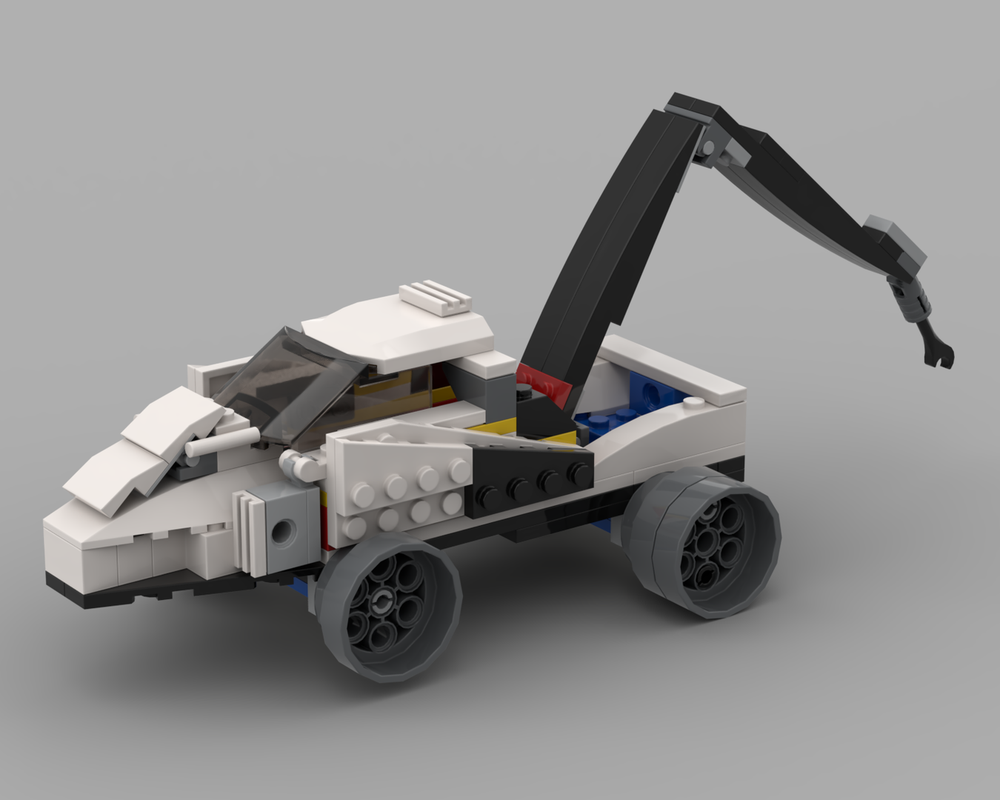 Lego 31066 Space Tow Truck