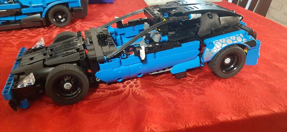 Lego 42123 Lamborghini Gallardo V1 and V2 twin pack