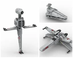 75375 Alternate Builds: 2 Starfighters & Destroyer