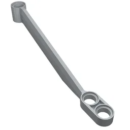 Technic Wishbone Suspension Arm 9L / Light Bluish Gray