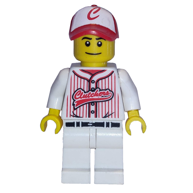 Lego Baseball Player