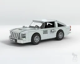 James Bond Aston Martin DB5