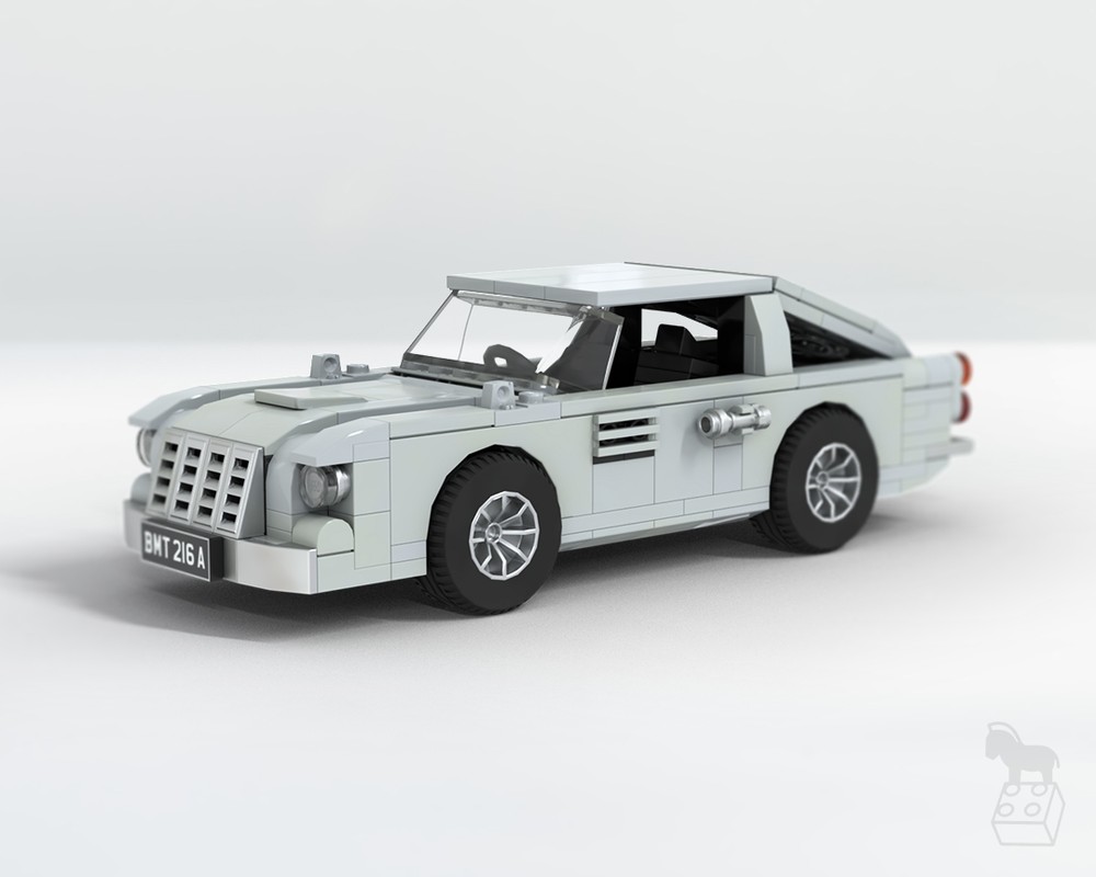 Lego James Bond Aston Martin DB5