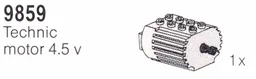 Technic Motor 4.5 Volt