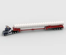 Mini Semi-Trailer - Heavy Load