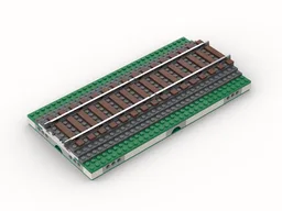 MILS ballasted single track (16x32)