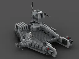 First Order Hover Transport