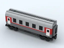 Passenger Train RZD