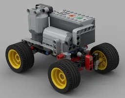 Small & Fast RC Car