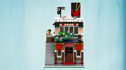 Noodle Shop (31131) Modular Modification