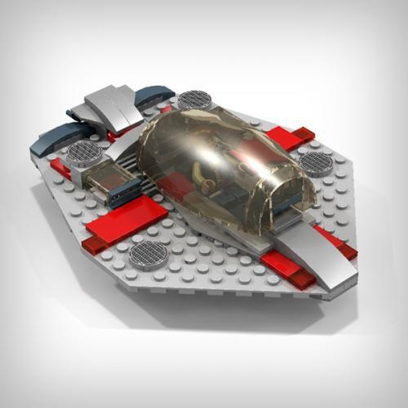 Lego Flyer b