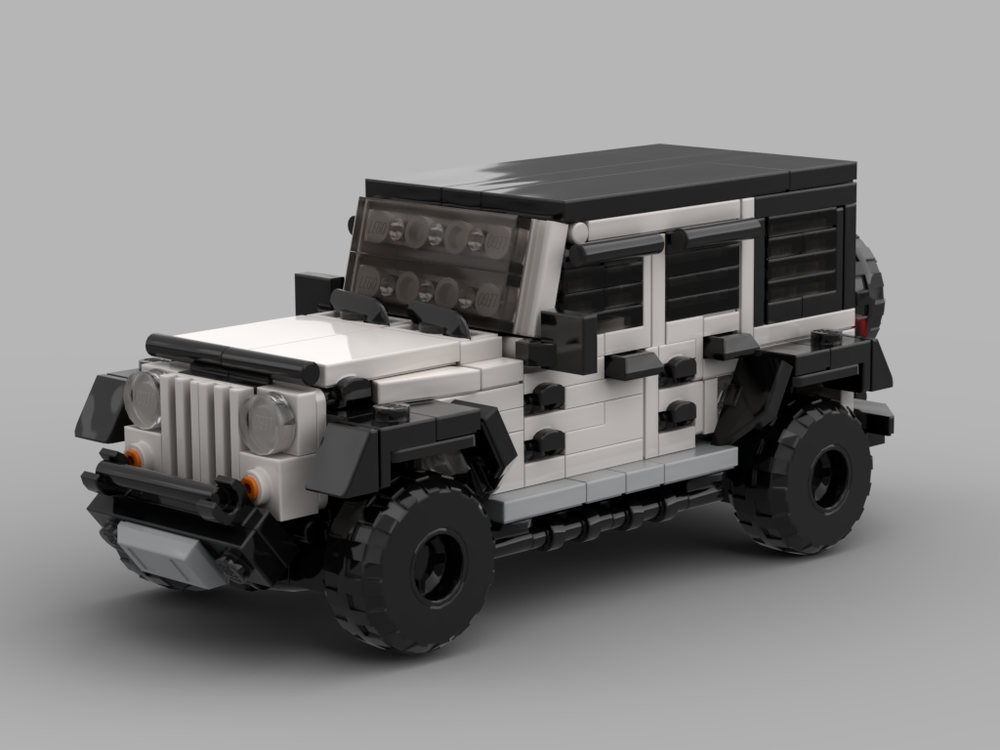 Lego Jeep Wrangler Unlimited