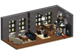 Daredevil - Matt Murdock's Apartment