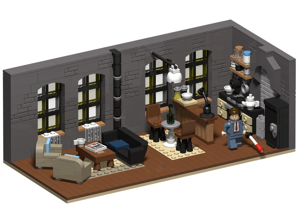 Lego Daredevil - Matt Murdock's Apartment