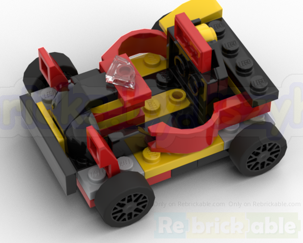Lego Go-Kart Racer 30709