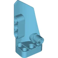 Technic Panel Fairing # 3 Small Smooth Long, Side A / Medium Azure