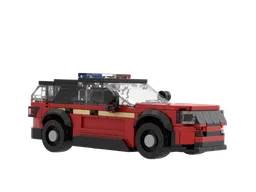 2020 Fire Dept. Ford Explorer