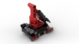 Crane for Mini Technic Unimog (MOC-212006)