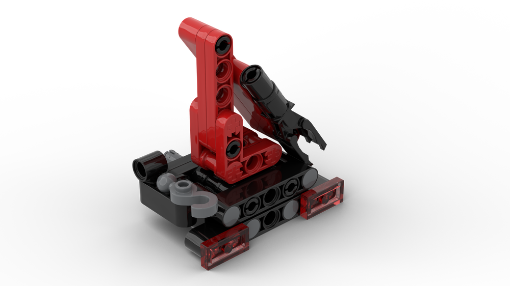 Lego Crane for Mini Technic Unimog (MOC-212006)