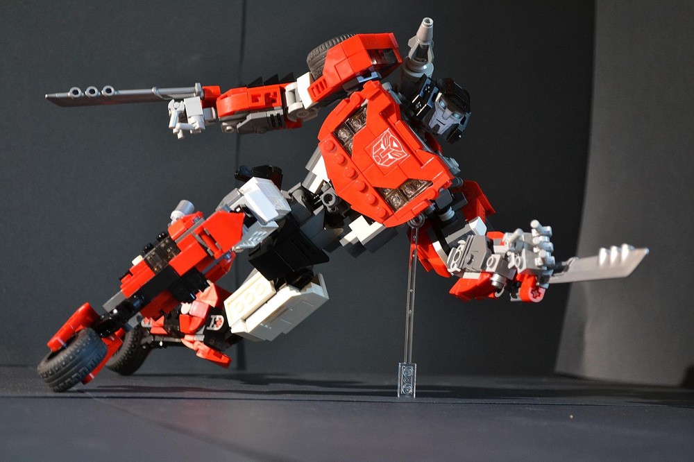 Lego Sideswipe - Transformers
