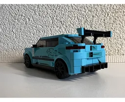 Jaguar I-PACE eTROPHY modification