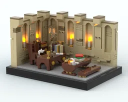 Prof. McGonagall's Transfiguration Classroom
