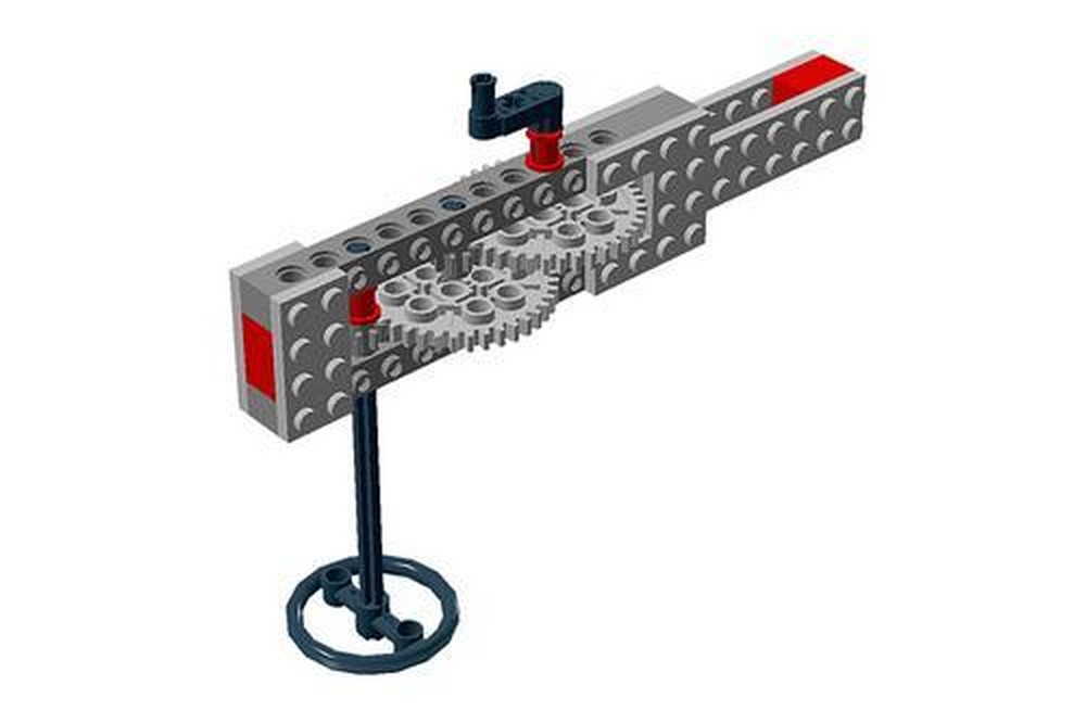 Lego Agitador de Liquidos