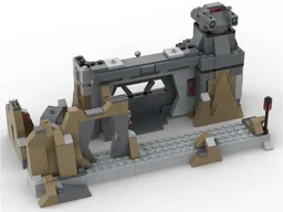 Mandalore Base Battle