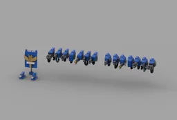 Dreadnought weapon pack long range