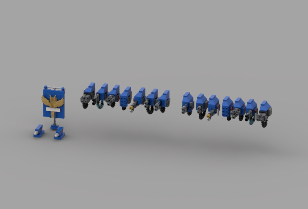 Lego Dreadnought weapon pack long range