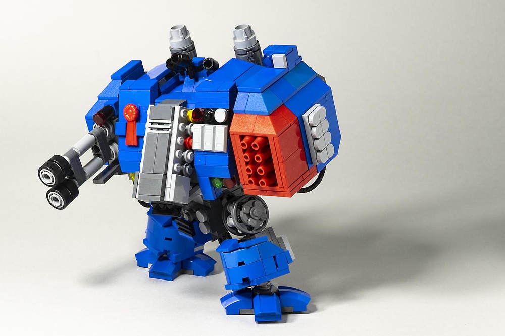 Lego Ultramarine Dreadnought