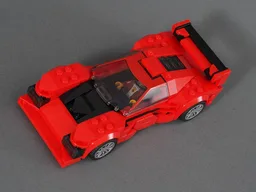 LeMans Hypercar Prototype