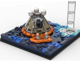 Apollo Command Module Recovery