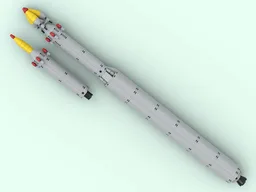 RSD-10 Pioneer missile - SS-20