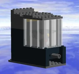 Lego Vacuum Engine