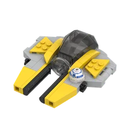 Chibi Eta-2 Actis Class Interceptor