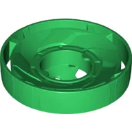 Rotor, Spinner, 10 Diameter / Green