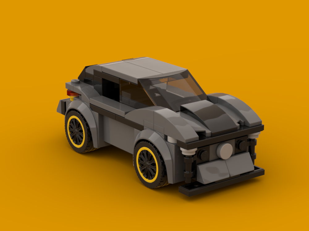 Lego 75877-1 -Mercedes A-Class- alternative model.
