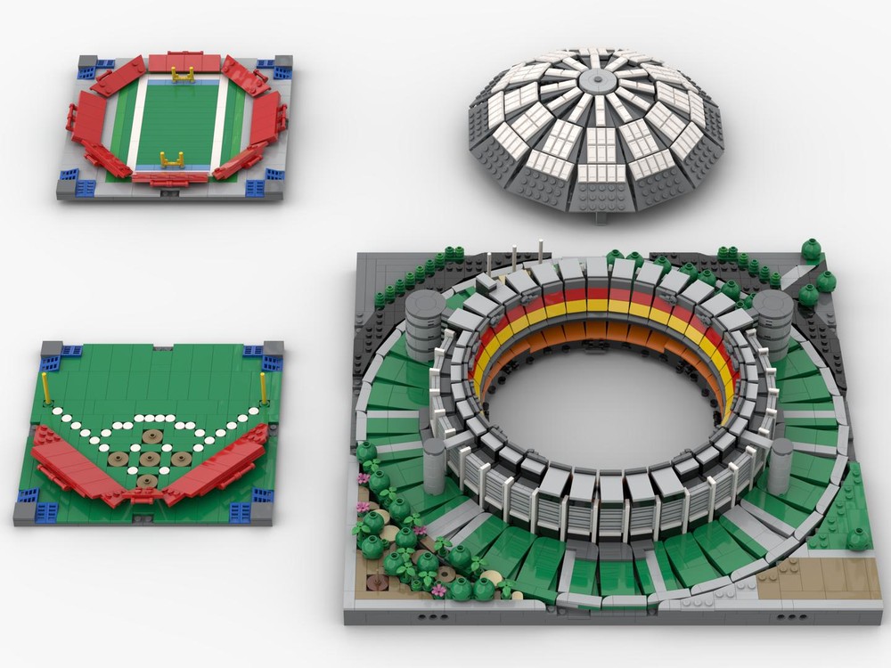 Lego Houston Astrodome