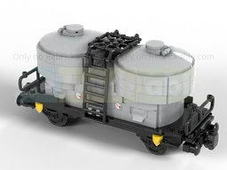 8wide DR cement container wagon "Ucs"