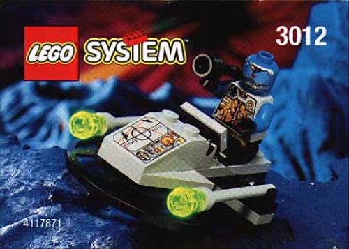 Lego Space Hover