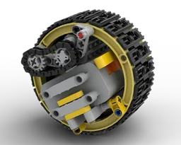 The most Compact Monowheel possible